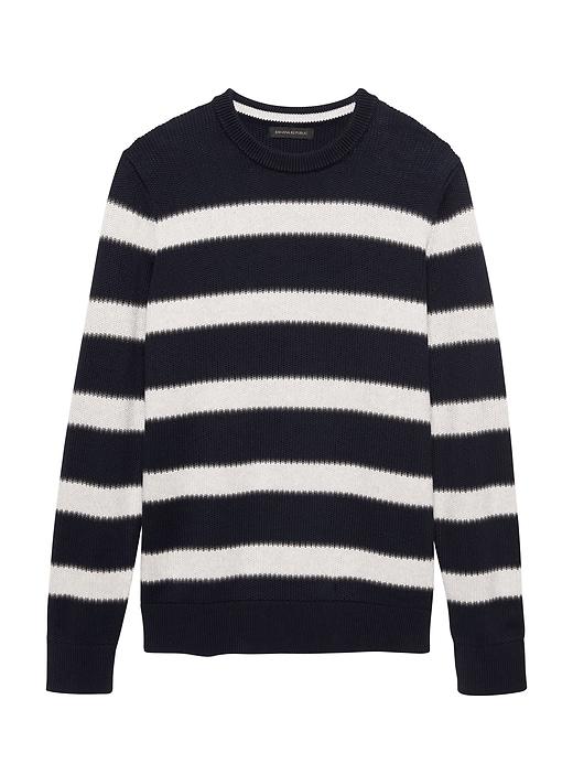 Banana Republic Supima Cotton Stripe Sweater