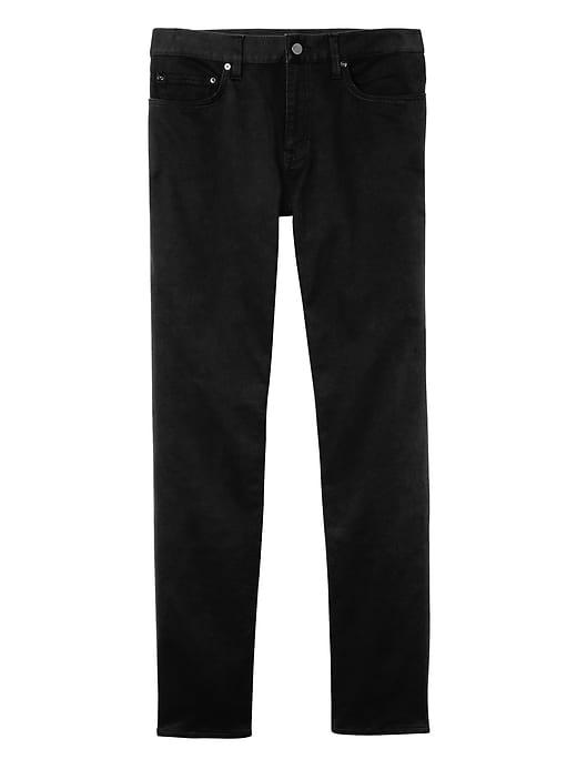Banana Republic Mens Slim Traveler Pant Stay Black Size 32w