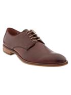 Banana Republic Jeremy Italian Leather Oxford Size 11 - Chestnut