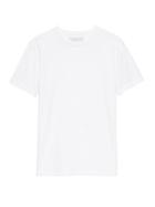 Banana Republic Mens Authentic Supima Cotton Crew-neck T-shirt Optic White Size Xl