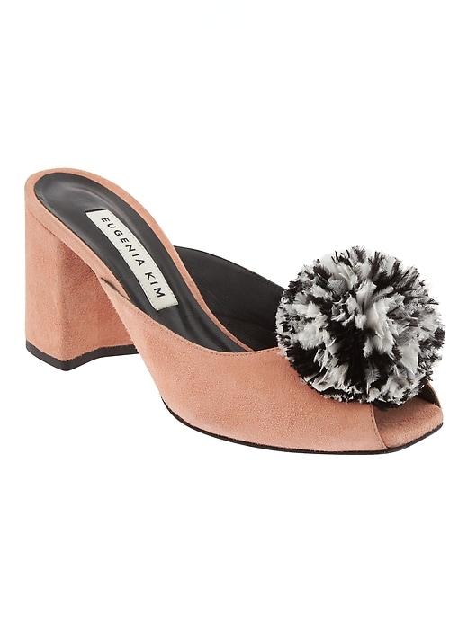 Banana Republic Womens Eugenia Kim   Tilly Heel Apricot Kiss Size 9