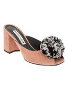 Banana Republic Womens Eugenia Kim   Tilly Heel Apricot Kiss Size 9