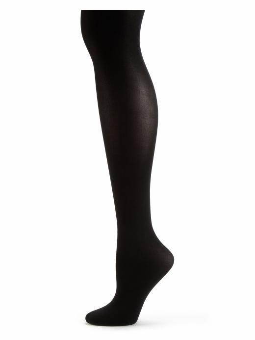 Banana Republic Matte Opaque Tight - Black