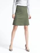 Banana Republic Womens Milano Sweater Skirt - Flight Jacket