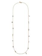 Banana Republic Womens Charms Layer Necklace Size One Size - Gold