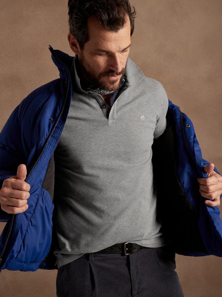 Slim Pique Polo Shirt