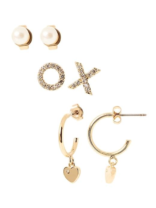 Banana Republic Valentine&#39;s Day Stud Earring Set