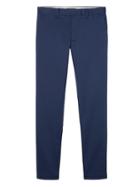 Banana Republic Mens Mason Athletic Tapered Rapid Movement Chino Pant Magical Blue Size 31w