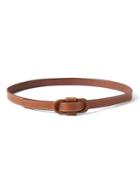 Banana Republic Oval Slide Belt - Tan