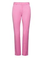 Banana Republic Womens Petite Sloan Skinny-fit Solid Ankle Pant Pink Size 6