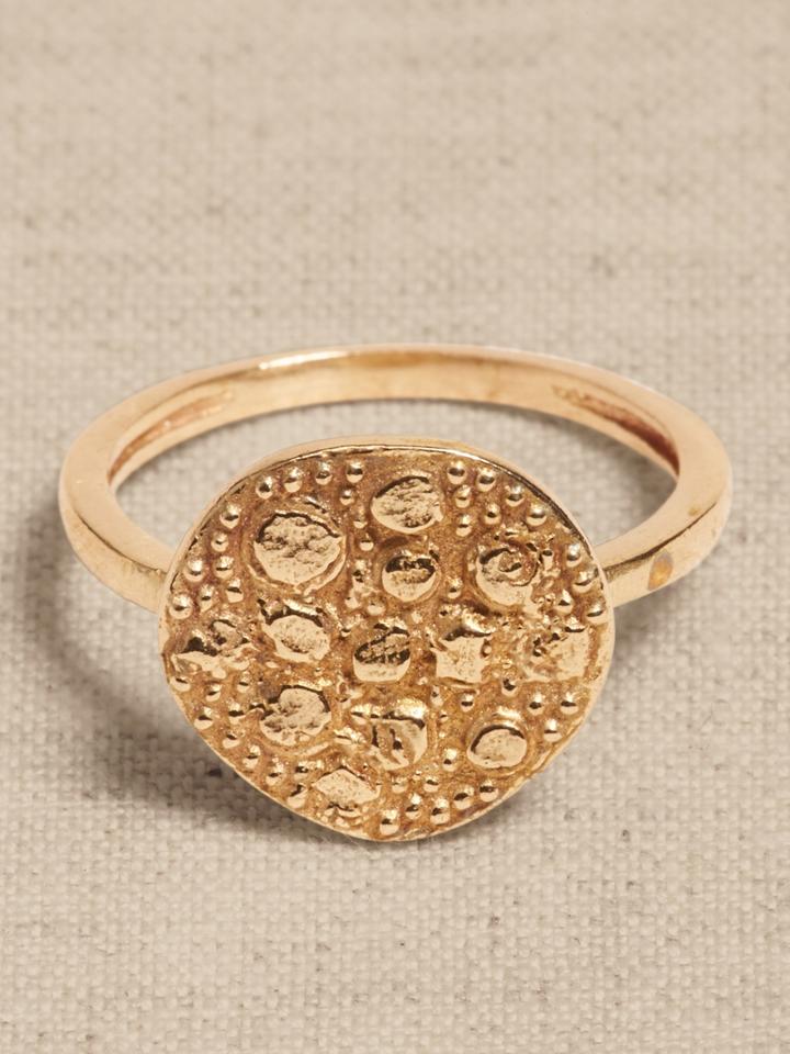 Surface Of The Moon Ring | Aureus + Argent