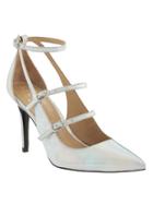 Banana Republic Desiree Strappy Pump Size 10 - Opal