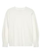 Banana Republic Womens Cocoon-sleeve Sweater White Size L