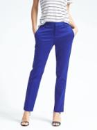 Banana Republic Ryan Fit Sateen Pant - Royal Blue