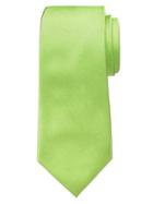 Banana Republic Solid Silk Tie - Green