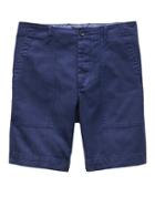 Banana Republic Heritage Tapered Linen Blend 9.5&#34; Utility Short