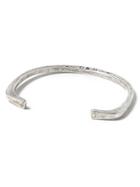 Banana Republic Womens Giles & Brother   Silver Stirrup Cuff Silver Size One Size