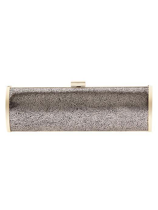 Banana Republic Olivia Long Box Clutch - Twilight