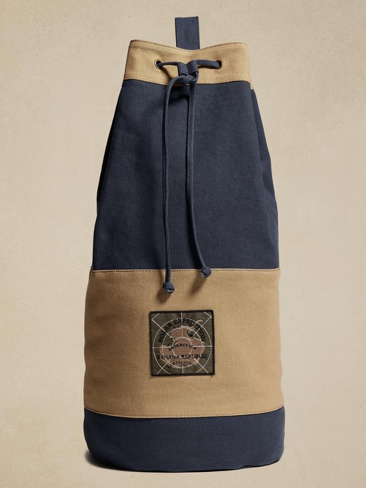 Br Archives Drawstring Backpack
