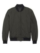 Banana Republic Water-resistant Quilted Bomber Jacket