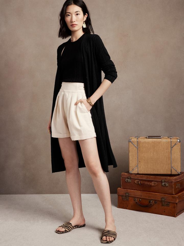 Merino Duster Cardigan