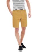 Banana Republic Mens Aiden Slim Linen Cotton Short Size 28w - Yellow