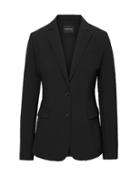 Banana Republic Long And Lean-fit Washable Italian Wool-blend Blazer