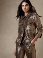 Ulla Sequin Shirt