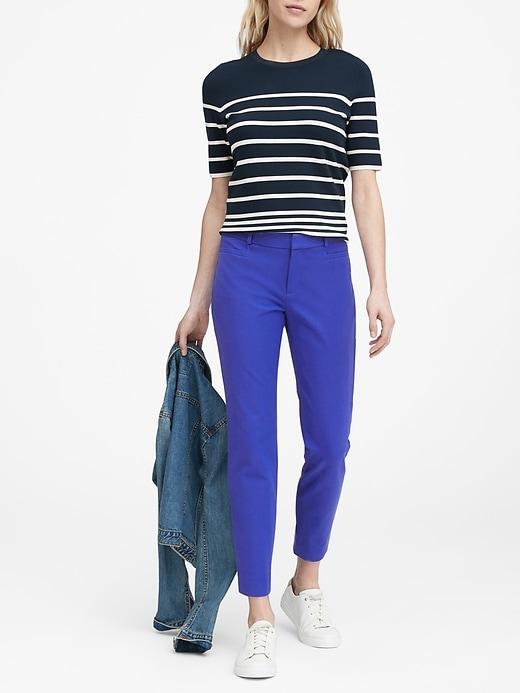 Banana Republic Sloan Skinny-fit Pant