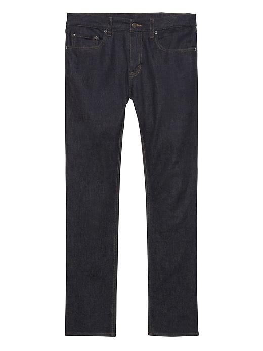 Banana Republic Mens Slim Dark Wash Jean Rinse Wash Size 36w