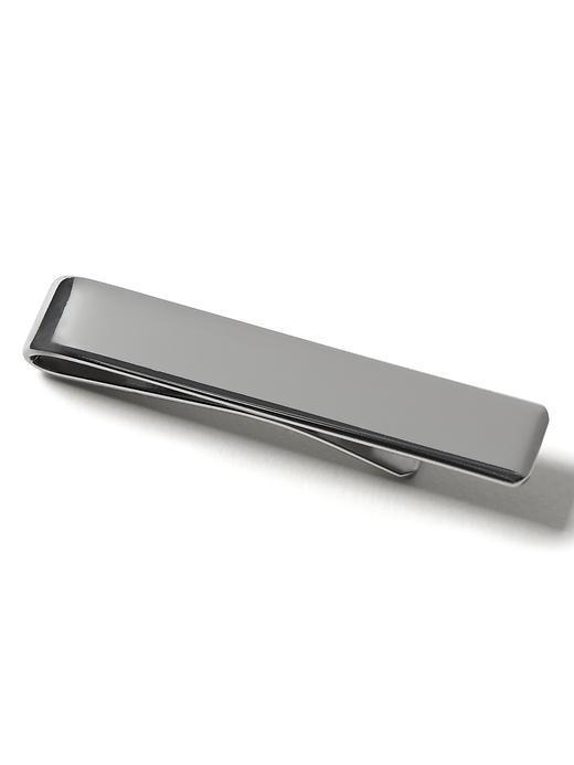 Banana Republic Clean Tie Bar - Silver