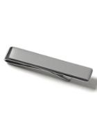 Banana Republic Clean Tie Bar - Silver