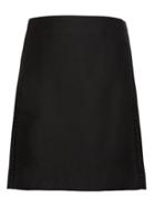 Banana Republic Womens Pom-pom Mini Skirt Black Size 4