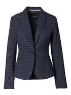 Banana Republic Classic Fit Pinstripe Blazer - Navy Pinstripe