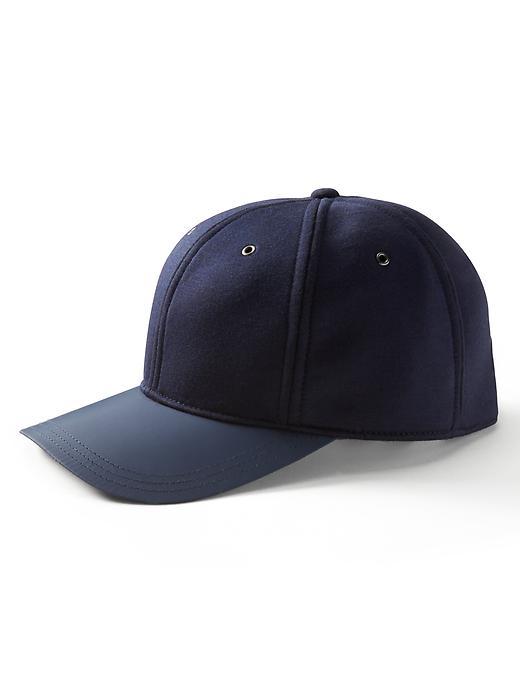 Banana Republic Mens Jersey Baseball Hat Size L/xl - Navy