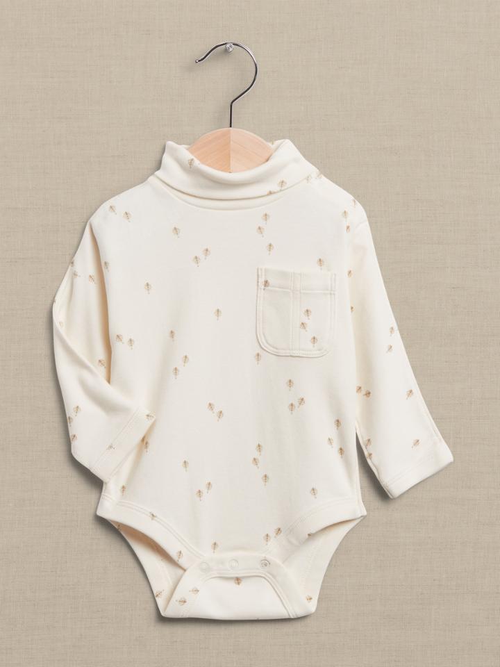 Baby Supima Turtleneck