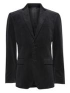 Banana Republic Mens Slim Italian Corduroy Suit Jacket Dark Charcoal Gray Size 38