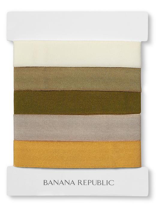 Banana Republic Yoga Hair Ties Size One Size - New Olive