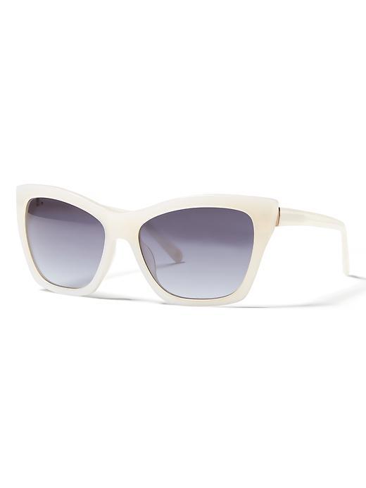 Banana Republic Ava Sunglasses Size One Size - Taupe