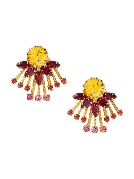 Banana Republic Womens Elizabeth Cole   Sunny Ruby Earring Ruby Size One Size
