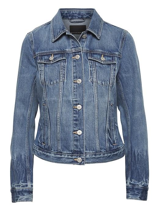 Banana Republic Classic Denim Jacket