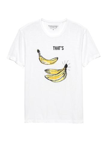 Banana Republic Bananas Graphic T-shirt