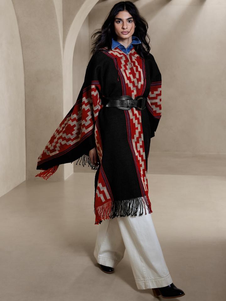 Vakiano | Pampa Wool Poncho