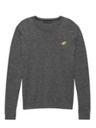 Banana Republic Cotton Cashmere Graphic Sweater