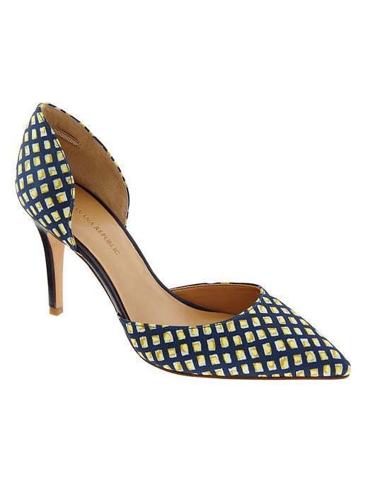Banana Republic Alicia D'orsay Pump Size 5 - Blue Print