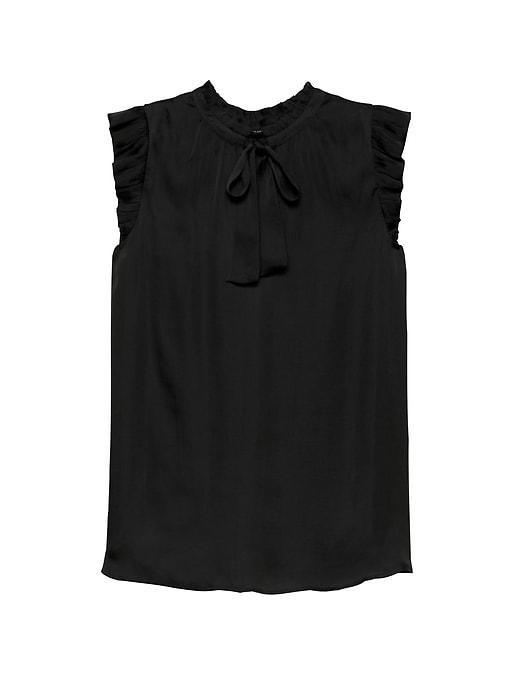 Banana Republic Ruffle Sleeve Top
