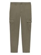 Banana Republic Mens Athletic Tapered Core Temp Cropped Cargo Pant Temporal Olive Size 42w