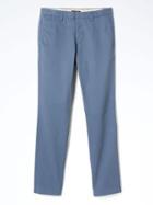 Banana Republic Mens Emerson Straight Chino - Blue Shadow