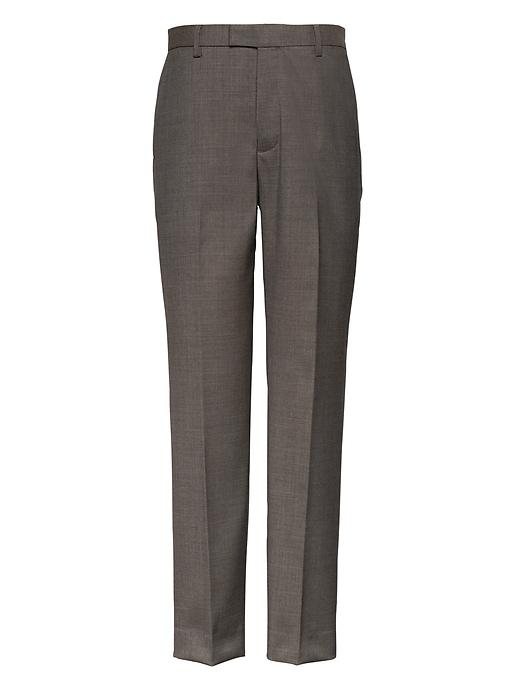 Banana Republic Athletic Tapered Performance Wool Pant