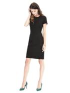 Banana Republic Womens Bi Stretch Dress Size 0 Petite - Black